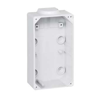 Embase P17 boîtier 220x125mm pour plastron 220x125mm pour composer coffret P17|Legrand-LEG057710