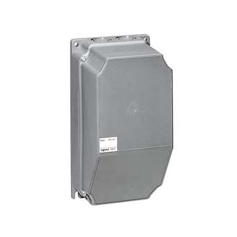 Coffret à composer Hypra non percé pour 2 prises 16A ou 32A 230x120x120mm|Legrand-LEG059841