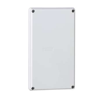 Plastron plein P17 220x125mm pour composer un coffret P17|Legrand-LEG057715