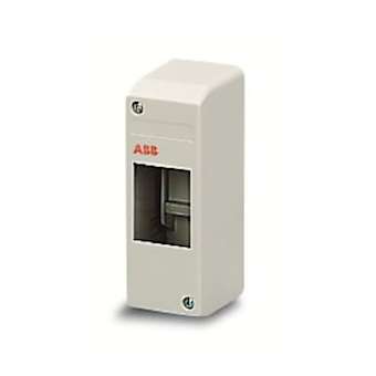 Coffret Cache-Bornes Pcd-N2/2 modules|ABB-ABB12402
