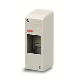 Coffret Cache-Bornes Pcd-N2/2 modules|ABB-ABB12402