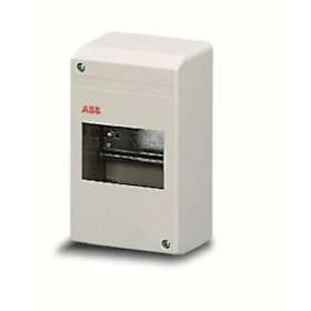 Coffret Cache-Bornes Pcd-N4/4 modules|ABB-ABB12404
