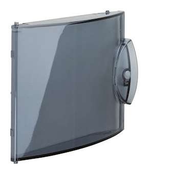 Porte transparente pour GD104.|Hager-HAGGP104T