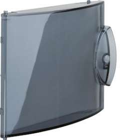 Porte transparente pour GD104.|Hager-HAGGP104T