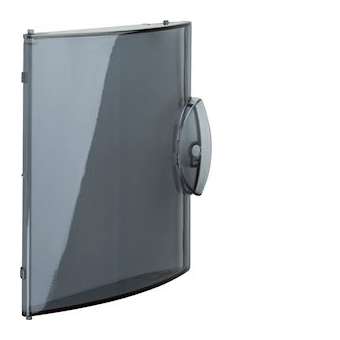 Porte transparente pour GD106.|Hager-HAGGP106T