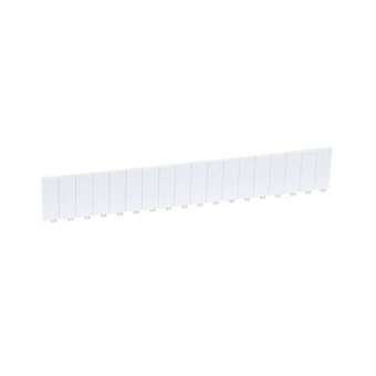 Obturateur 18 modules - Blanc RAL9003|Legrand-LEG001664