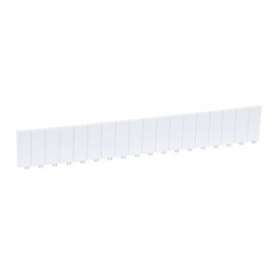 Obturateur 18 modules - Blanc RAL9003|Legrand-LEG001664