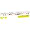 Resi9 - peigne monobloc - 3P+N - 63A - 13 modules - cache dents 5M