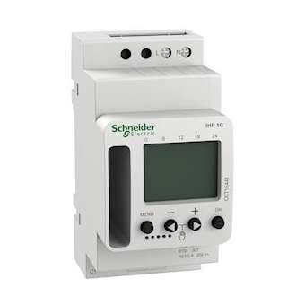 Acti9 IHP - interrupteur horaire programmable - 1 canal|Schneider Electric-SCHCCT15441
