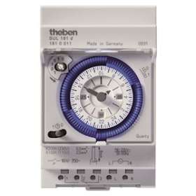 Interrupteur horaire mécanique avec réserve de marche|Theben-THB1810011