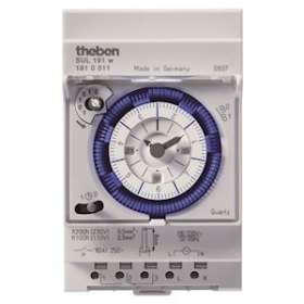 Interrupteur horaire mécanique 7j avc réserve de marche|Theben-THB1910011