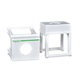 Support bouton/voyant diamètre 22mm, clipsage sur rail modulaire|Schneider Electric-SCHA9A15151