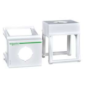 Support bouton/voyant diamètre 22mm, clipsage sur rail modulaire|Schneider Electric-SCHA9A15151