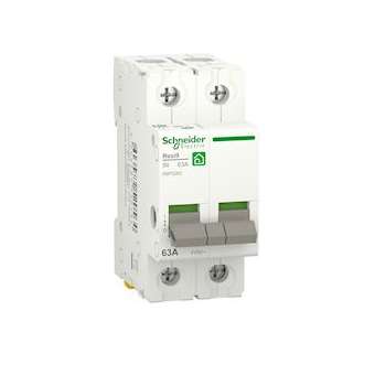 Resi9 - interrupteur-sectionneur 2P 63A|Schneider Electric-SCHR9PS263
