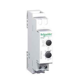 Acti9 MINp - minuterie 30s..20mn/1h - contact 16A/230Vca - fonction télérupteur|Schneider Electric-SCHCCT15233