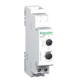 Acti9 MINp - minuterie 30s..20mn/1h - contact 16A/230Vca - fonction télérupteur|Schneider Electric-SCHCCT15233