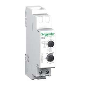 Acti9 MINt - minuterie 30s..20mn/1h - contact 16A/230Vca - marche auto|Schneider Electric-SCHCCT15234