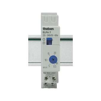 Minuterie electron 30s a 20 mn ELPA 7|Theben-THB0070804
