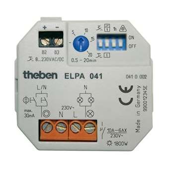 Minuterie 30s a 20 mn multifonction ELPA 041|Theben-THB0410002
