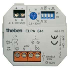 Minuterie 30s a 20 mn multifonction ELPA 041|Theben-THB0410002