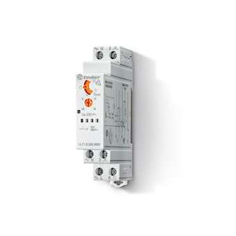 Minuterie cage d'escalier 3 fonctions 1NO 16A 230V AC, 30s à 20 minutes|Finder-FID147182300000PAS