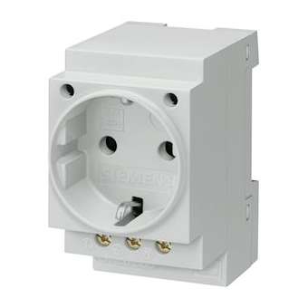 Prise standard allemand 16A selon DIN VDE 0620 p. montage|Siemens Industries et Infrastructures-SIE5TE6800