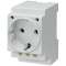 Prise standard allemand 16A selon DIN VDE 0620 p. montage