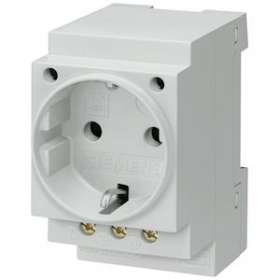 Prise standard allemand 16A selon DIN VDE 0620 p. montage|Siemens Industries et Infrastructures-SIE5TE6800