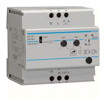 Télévariateur universel 1000W|Hager-HAGEV100