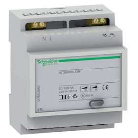STD - télévariateur - 1000W - DIN - commande de scénario|Schneider Electric-SCHCCTDD20003