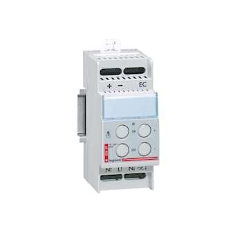 Variateur de lumière pour lampes à incandescence et halogènes - 2 modules DIN|Legrand-LEG003659