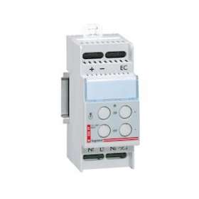 Variateur de lumière pour lampes à incandescence et halogènes - 2 modules DIN|Legrand-LEG003659