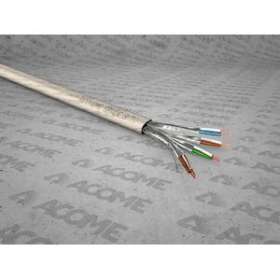câble Grade 3TV LSOH-FR 4P touret 500m ivoire Cca|Acome-ACOR7900A-T500