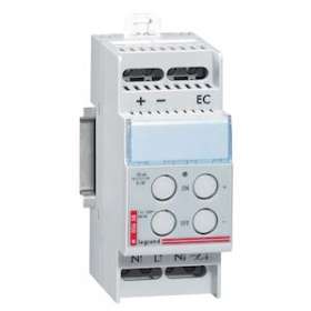 Télévariateur pour sources fluorescentes à ballast électronique 1V à 10V -800VA|Legrand-LEG003658