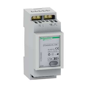 STD - télévariateur - 400W - DIN - commande éclairage simple|Schneider Electric-SCHCCTDD20001