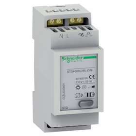 STD - télévariateur - 400W - DIN - commande éclairage simple|Schneider Electric-SCHCCTDD20001