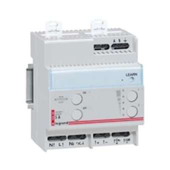 Télévariateur pour ballast 1V à 10V séparé - 1000VA - 4 modules|Legrand-LEG003660