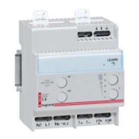 Télévariateur pour ballast 1V à 10V séparé - 1000VA - 4 modules|Legrand-LEG003660