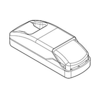 Alimentation DALI 230V 200mA et 16V pour installation en faux plafond|Legrand-LEG003515