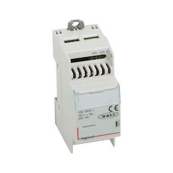 Boîtier d'alimentation modulaire gestion DALI 1/2 circuits Mosaic -gestion 1zone|Legrand-LEG003513