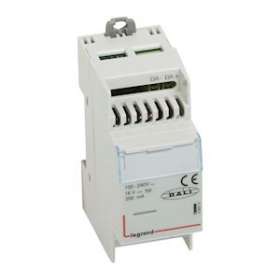 Boîtier d'alimentation modulaire gestion DALI 1/2 circuits Mosaic -gestion 1zone|Legrand-LEG003513