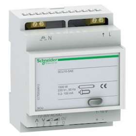STD - télévariateur - lampes fluorescentes 1-10V - SAE - commande de scénario|Schneider Electric-SCHCCTDD20012