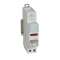 Poussoir modulaire double fonction contact 1NF + LED rouge 110V~ à 400V~