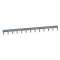 Peigne d'alimentation universel Phase + Neutre HX³ 1P - longueur 13 modules
