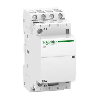 Acti9, iCT contacteur 25A 4NO 24VCA 50Hz|Schneider Electric-SCHA9C20134