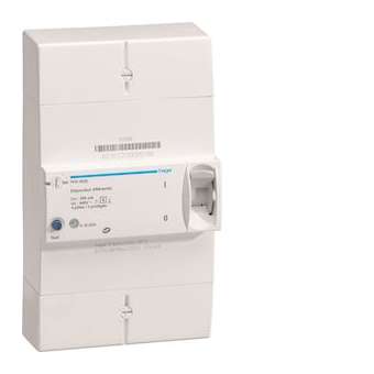 Disjoncteur de branchement différentiel 4P 30/60A 500mA sélectif|Hager-HAGHDA460S