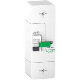 Resi9 DB60 - Disjoncteur Branchement - 1P+N - 15/30/45A - non différentiel|Schneider Electric-SCHR9FN645