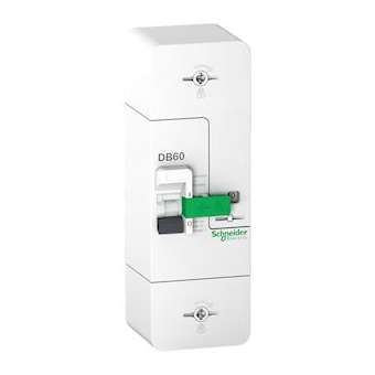 Resi9 DB60 - Disjoncteur Branchement - 1P+N - 60A fixe - non différentiel|Schneider Electric-SCHR9FN660
