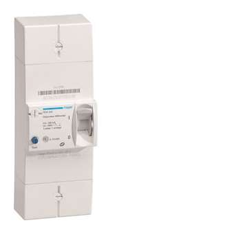 Disjoncteur de branchement différentiel 2P 15/45A 500mA instantané|Hager-HAGHDA245