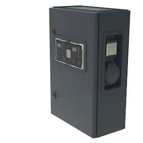 Borne 2 VE triphasée Green'up Premium avec protection 22kW Mode 2/3 métal|Legrand-LEG058015